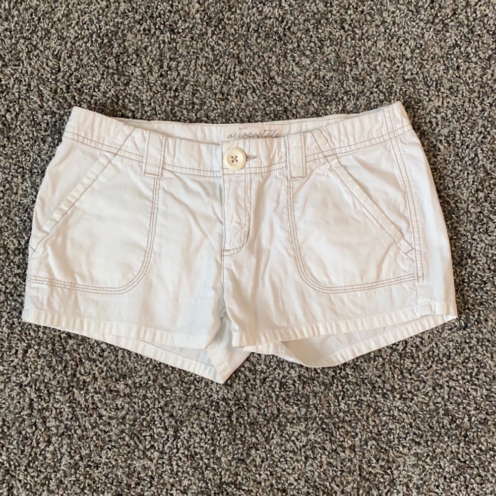 Aeropostale White Shorts